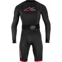 Alpinestars Tech-Air 10 V2 Sistema de airbag para pistas de corrida Preto/Vermelho 3XL
