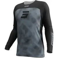 Shot Race Gear Camisa De Manga Comprida Contact Onyx