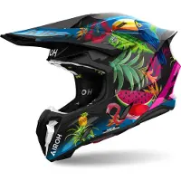 Airoh Capacete Off-road Twist 3 Amazonia
