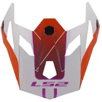 LS2 Viseira Mx703 Extendable