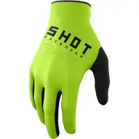 Shot Race Gear Luvas De Off-road Raw