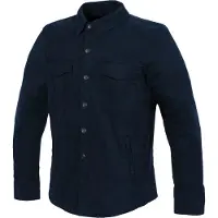 Büse Camisa de motociclista Jackson II Azul 2XL
