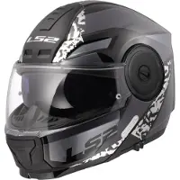 LS2 Helmets Capacete Modular Ff902 Scope Ii Oxyd