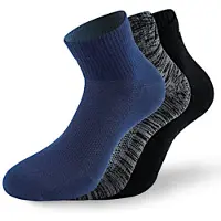 Lenz Meias Curtas Performance Tech 3 Pares