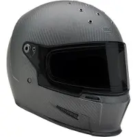 Bell Eliminator 06 Carbon Capacete integral Carbono M unissexo preto