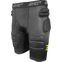 Shot Race Gear Calções Protetores Shorty Interceptor 2.0