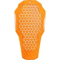 Rukka D3O Air Allback XTR Proteção dorsal Laranja S unissexo