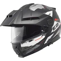 Schuberth E2 Trail Capacete Mate/Preto/Cinzento 65, tamanho XXXL