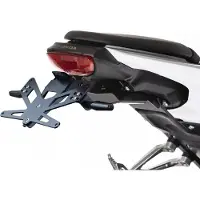 Protech Suporte para matrícula X-Shape Honda CB125R 2018-