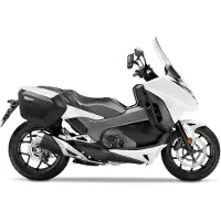 Shad Montagem De Malas Laterais 3p System Honda Integra 750