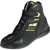 Ls2 Textil Sapatos De Motociclismo Garra Wp
