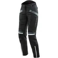 Dainese Tempestade 3 Calças femininas em tecido (IT48) Preto 42