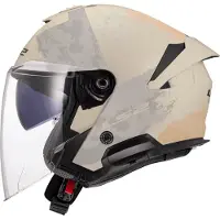LS2 Capacete Aberto Of618 Verso Ii Aqua