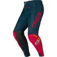 O'Neal deslizar Calças de cross Azul/Vermelho 40 unissexo