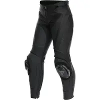 Dainese Delta 4 Senhoras Calças de couro (IT52) Preto 46