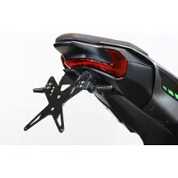 Protech Suporte para matrícula X-Shape KAWASAKI Z900 2025-