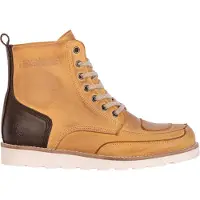 Helstons Sapatos De Motociclismo Waxed Aniline Leather