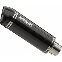 Shark Auspuff Sistema de escape Street GP EG-BE S/O CB Super Short, Z1100/SE 25-