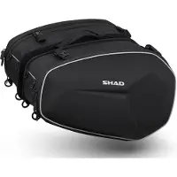 Shad Alforges Laterais E48 Expandible