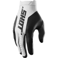 Shot Race Gear Luvas De Off-road Lite Pro