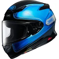 Shoei NXR 2 Sheen TC-2 Capacete Integral Preto/Azul 2XL