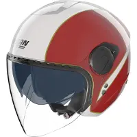 Nolan Capacete Aberto N20-2 Visor Tricolore