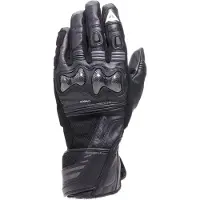 Dainese Reacto Carbono Longo Luvas Preto/Cinzento XS