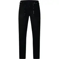 Riding Culture DYLAN BLACK HOMEM Calças de motociclismo Preto W29/L32