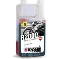 Ipone óleo Pré-misturado R2000 Rs Synthetic 2t Strawberry 1l