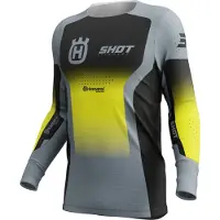 Shot Race Gear Camisa De Manga Comprida Aerolite Hva