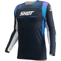 Shot Race Gear Camisa De Manga Comprida Contact Apex