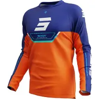 Shot Race Gear Camisa De Manga Comprida Devo Daytona