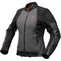 Modeka Muva Lady Casaco de tecido Preto/Antracite 42