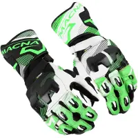 Macna Luvas De Couro Powertrack 2.0