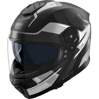 Nolan N80-8 TRITTICO Capacete Integral Mate/Preto/Branco S