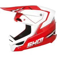 Shot Race Gear Capacete Off-road Race