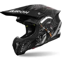 Airoh Twist 3 Arcade Capacete Mate/Preto/Cinzento L unissexo