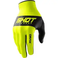 Shot Race Gear Luvas De Off-road Draw Sky