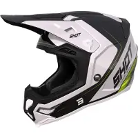 Shot Race Gear Capacete Off-road Core