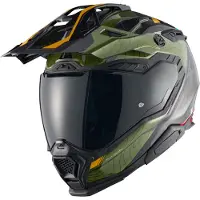 NEXX X.WED 3 Furka Capacete Preto/Verde S unissexo