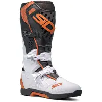 Sidi Crossair Botas de motocross Castanho/Preto/Branco 40