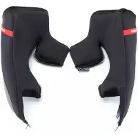 Scorpion Almofadas Para Bochechas Exo-tech Evo Carbon