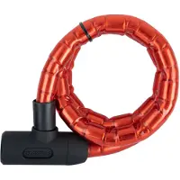 Oxford Cadeado De Cabo Barrier 25 X 1.4 Mm