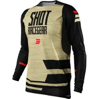 Shot Race Gear Camisa De Manga Comprida Contact Loom
