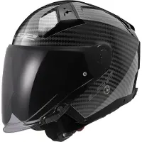 LS2 Capacete Aberto Of603 Infinity Ii Carbon