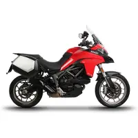 Shad Montagem De Malas Laterais 3p System Ducati Multistrada 950/1200/1200 Enduro/1260/1260 Enduro