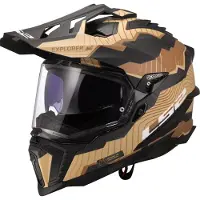 LS2 Capacete Integral Mx701 Explorer Carbon Trick