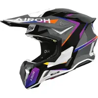 Airoh Capacete Off-road Twist 3 Hustle