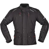 Modeka Striker II jaqueta de tecido Preto L