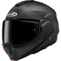 HJC F100 Carbono Capacete Mate/Carbono/Preto S